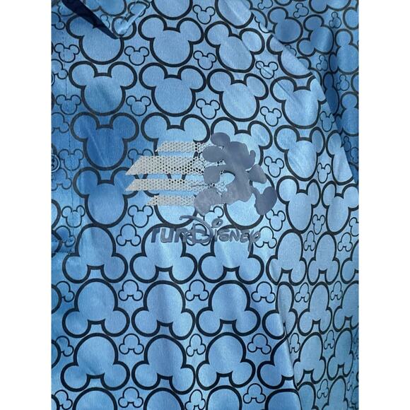 Run Disney Polo Shirt Adult Blue Mickey Mouse Run Disney All Over Print New 2024 - Picture 3 of 5